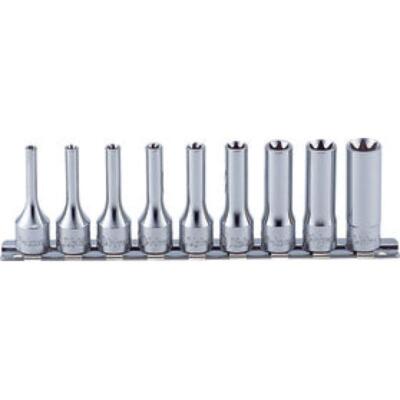 Koken RS3325/9 3/8 Sq. Dr. Socket set TORX E4-E16 9 pieces