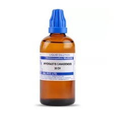 SBL Homeopathic Hydrastis Canadensis (30 ML /...