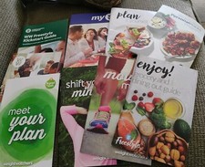 Weight Watchers Book Lot Cookbook Points Exercise Kickstart More
