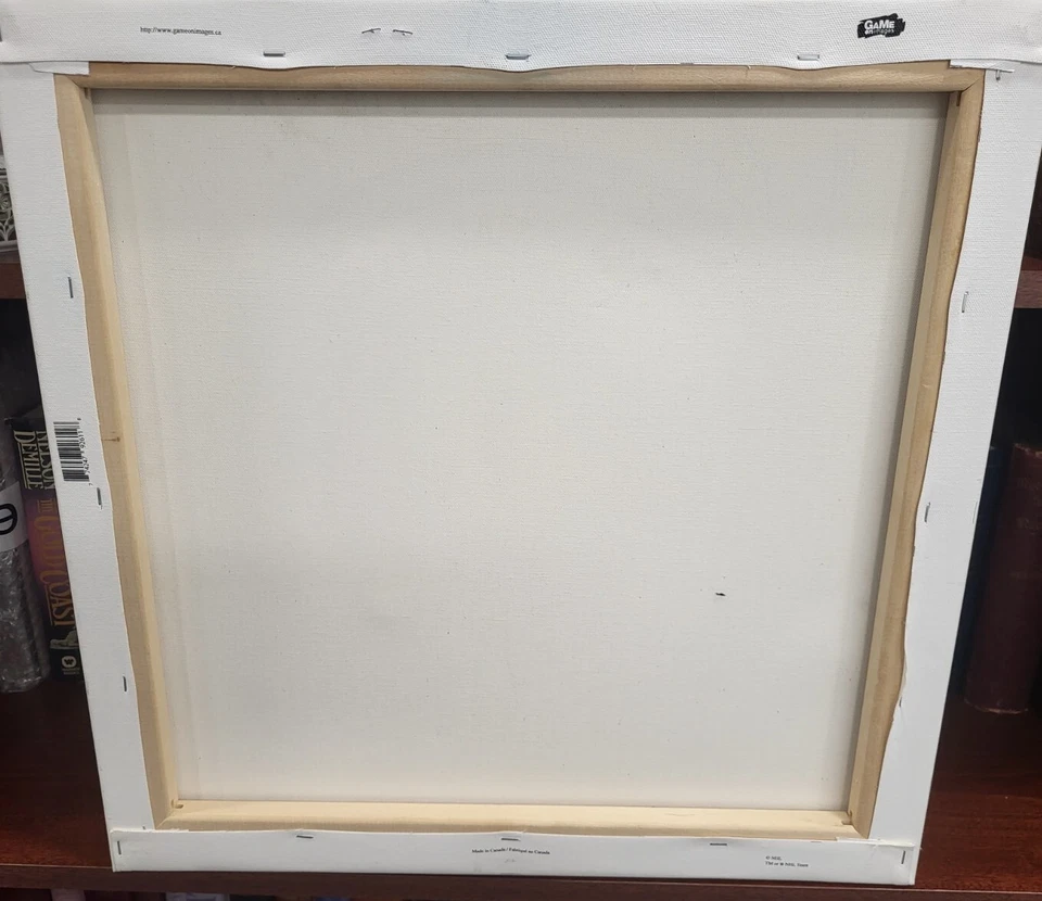 New York Islanders 40 Aniversario 20x20 Lienzo Firmado 1972-2012 Juego en Imágenes Foto 2 de 4