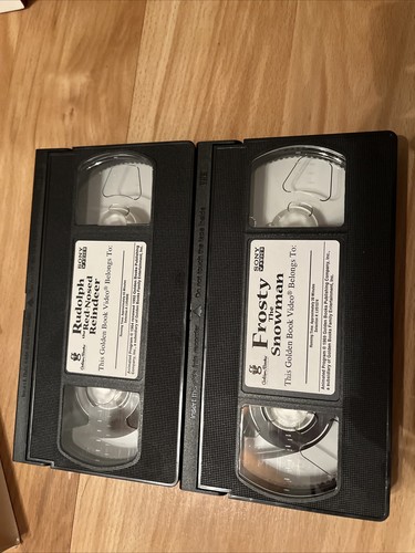 Golden Books Holiday Classics Collection, 4 VHS - Picture 9 of 9