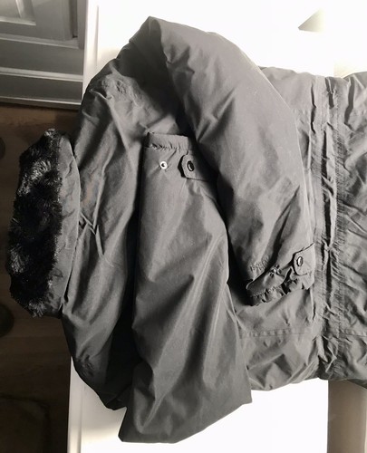 Women's Waterproof Insulated Jacket Black NWT UK10 - Picture 14 of 21
