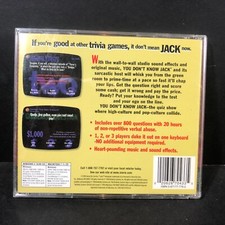 YOU DON'T KNOW JACK CD-Rom PC Game