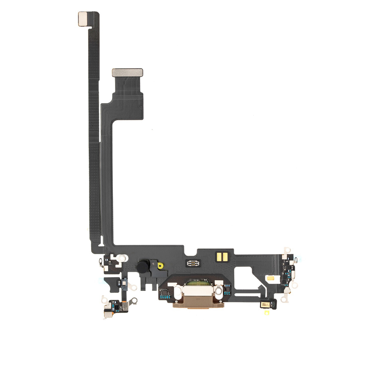Charging Charge Port Flex Cable + Mic For Apple iPhone 12 Pro Max