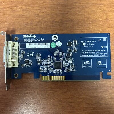 Silicon Image ORION ADD2-N DVI Addon Card Low Profile Sil1364ADD2-N