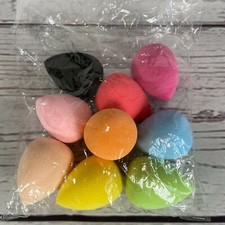 Makeup Sponge Beauty Foundation Blending Buffer Lot of 9