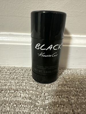 Skin Cole Rd Stick KENNETH COLE BLACK DEODORANT STICK FOR MEN - 2.5 OZ/75 G - NO BOX ...