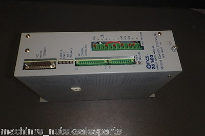 MCS Motion Control Systems AX Series PWM Servo Control Amplifier 1221740_AX500
