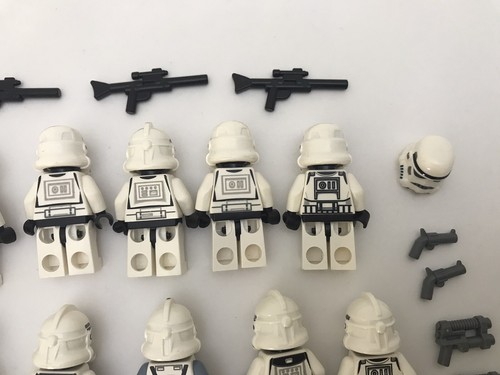 LEGO Star Wars Rebels Imperial Stormtrooper Minifigure Mixed Random Lot - Picture 15 of 17