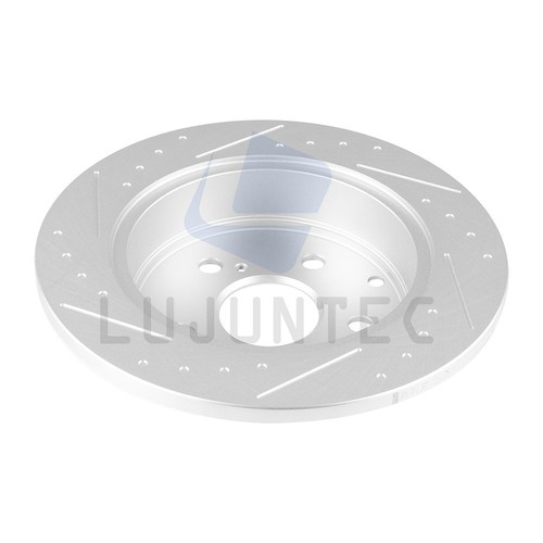 Rear Brake Discs Rotors For 2010-2012 Lexus HS250h 2006 2007-2018 Toyota RAV4 - Picture 4 of 8