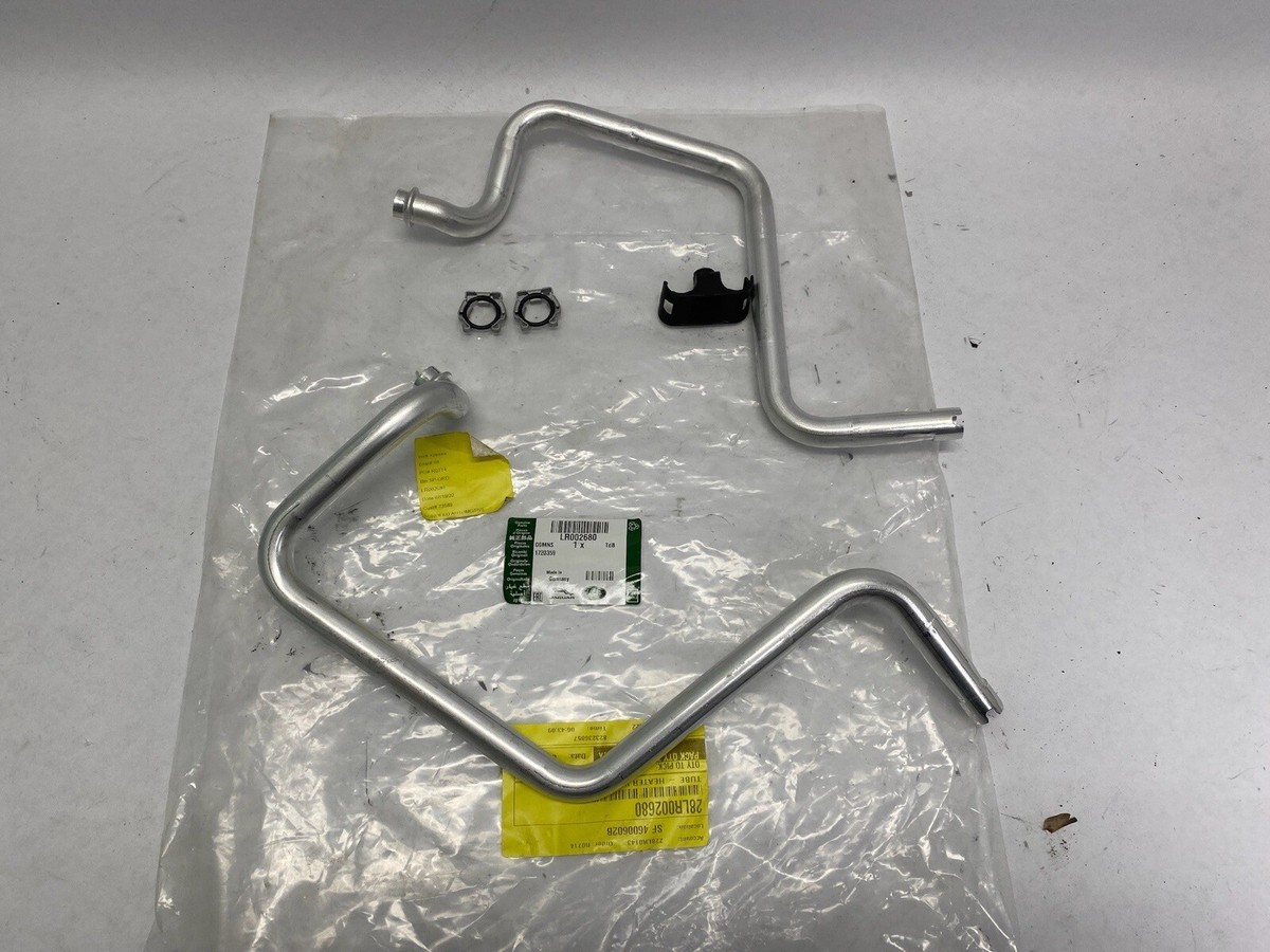 2008-2019 Land Rover LR2 HSE Air Conditioning Refrigerant Hard