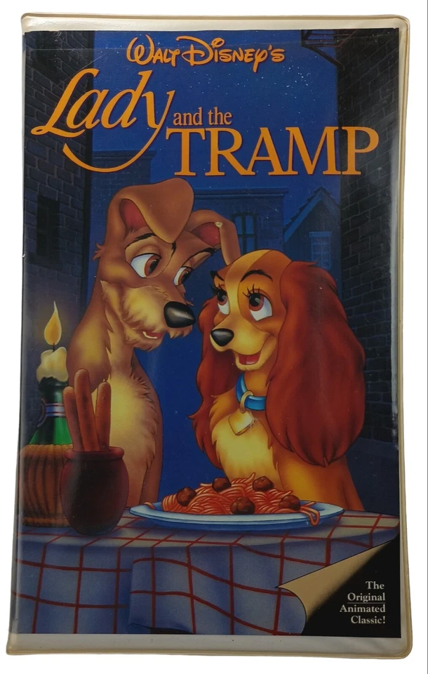 Walt Disney Classics VHS Black Diamond Box  Set Lady Dumbo Sleeping Beauty RARE - Image 4 of 4