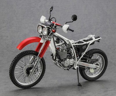Hasegawa BK16 1/12 Honda XLR BAJA MD22 1991 Off-road Race Bike