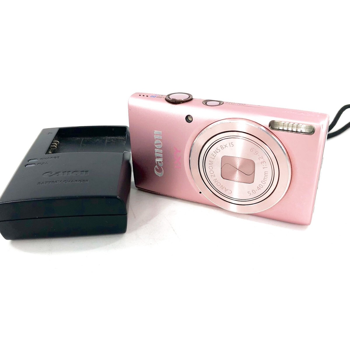 Canon IXY 90F Pink PowerShot ELPH 115 IS IXUS 132 16.0MP 8x Zoom w 