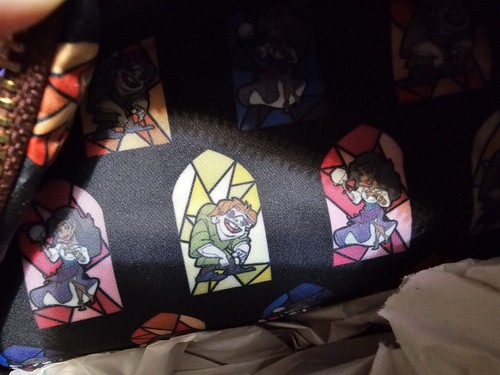 Disney Hunchback Of Notre Dame Loungefly Backpack - Picture 5 of 5