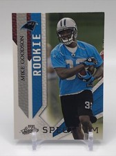 2009 Absolute Memorabilia Spectrum Black #173 Mike Goodson /50 Rookie
