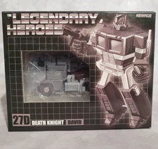 Newage Legendary Heroes H27D David - Death Knight figure