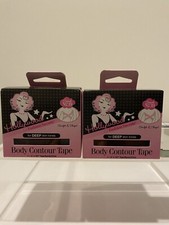 x2 Hollywood Fashion Secrets 39 Body Contour Tape Deep Skin Tones New in Box 