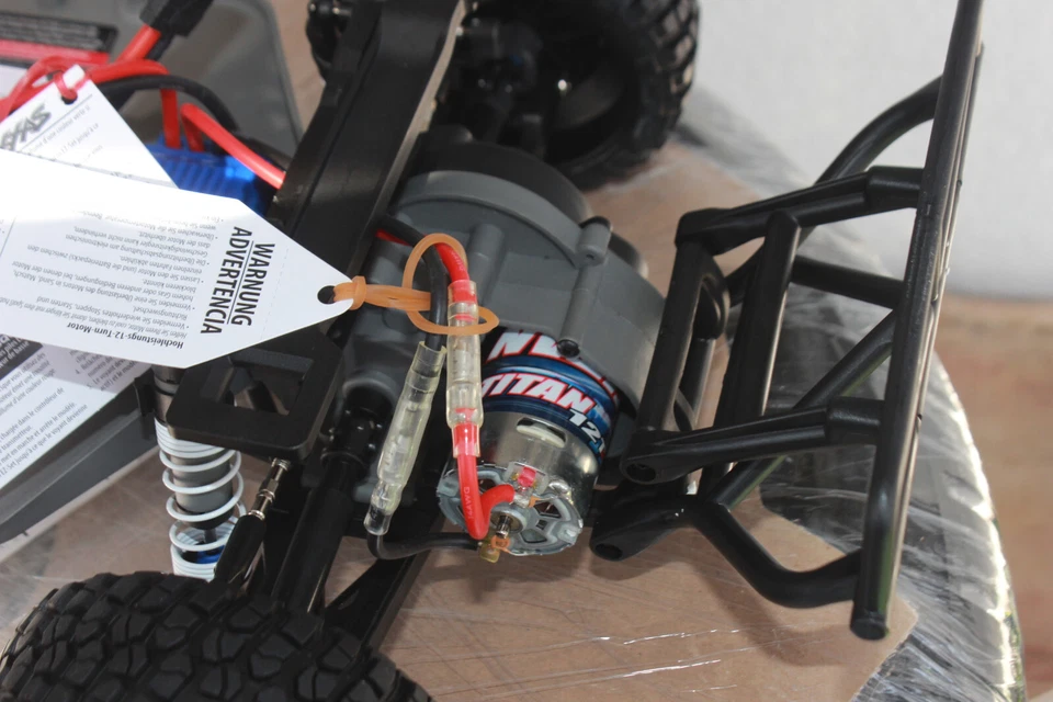 Traxxas TRX 58234 -8 Orange Slash 1:10 2WD Short Course RTR HD + Battery New - Image 4 of 4