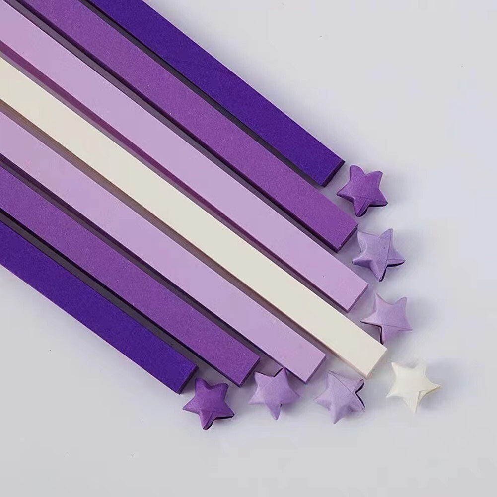 Origami Sheets Star Origami 540Pcs Creative Honing Folding Skill Paper