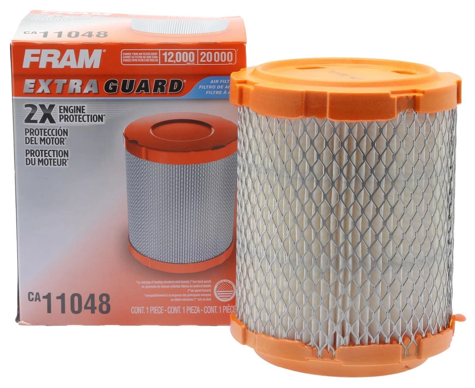 Filtro de aire del motor FRAM se adapta a: Jeep Compass FRAM 2011-2014, CA11048, filtro de aire Foto 2 de 4