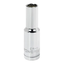 Powerbuilt 1/2 in. Drive X 11mm 12 Point Deep Socket - 940152