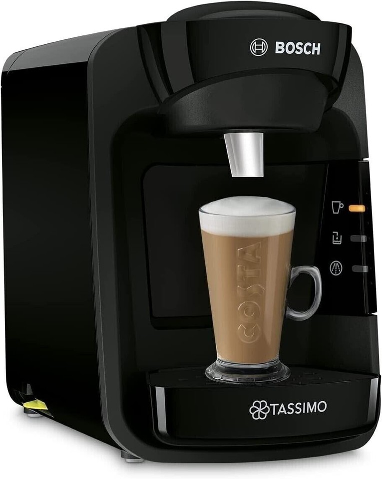 Tassimo Bosch Suny 'Special Edition' TAS3102GB Coffee Machine 1300W, 0.