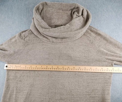 Barefoot Dreams Sweater Tunic Knit Cozychic Ultra Lite Women Small Cowl Neck NWT - Picture 19 of 22