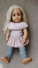 Our Generation 18" Doll Blonde Hair Green eyes By Battat