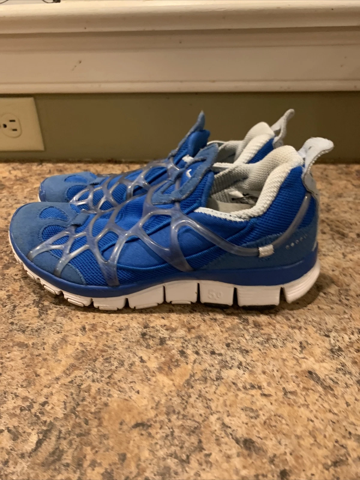 Scarpe da ginnastica Nike Kukini Free 511443 400 blu taglia 5 5