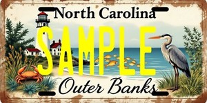 Smart Blonde LP-6464 Charlotte North Carolina Novelty Metal - View #7