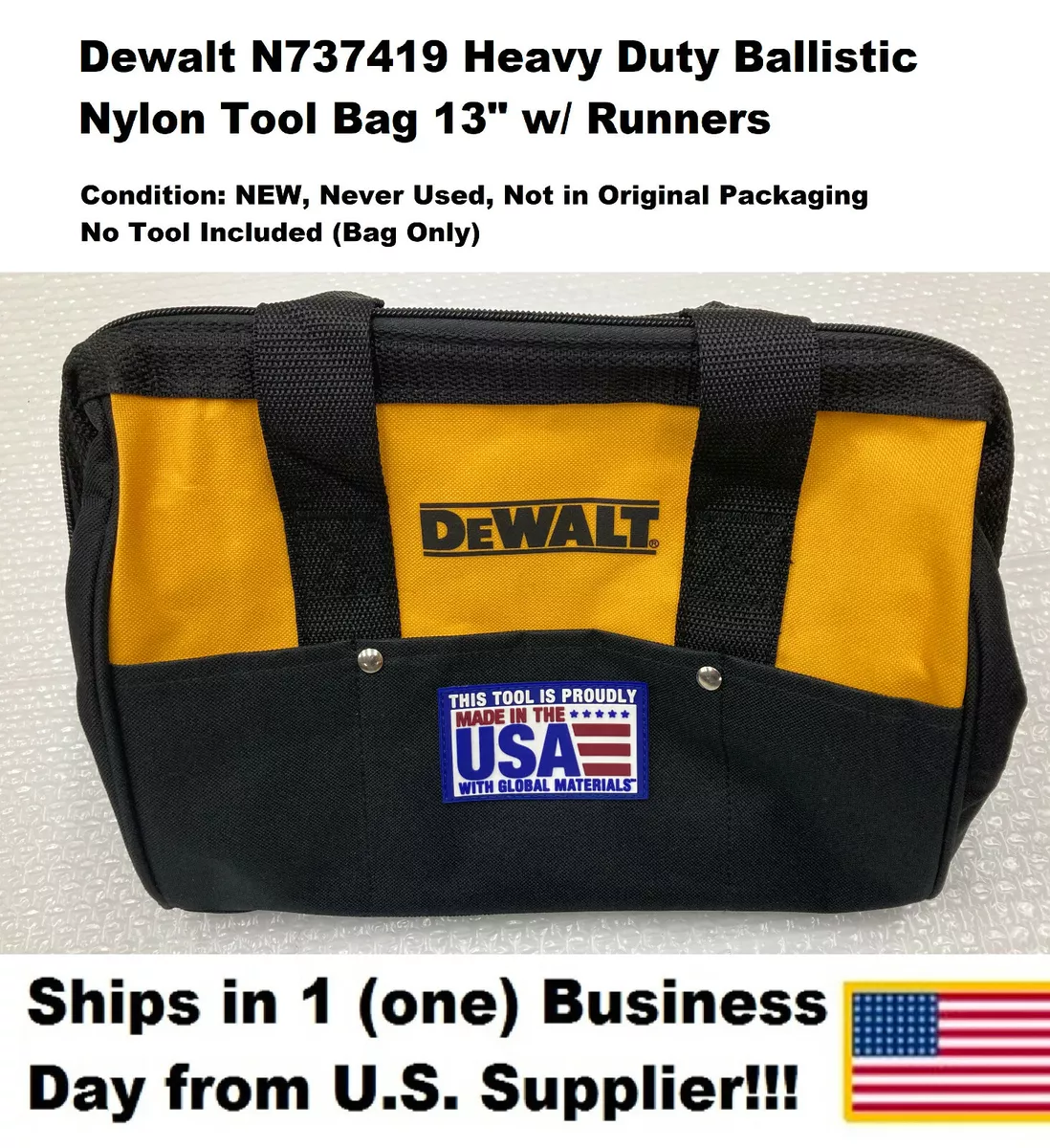Dewalt 2024 bag set