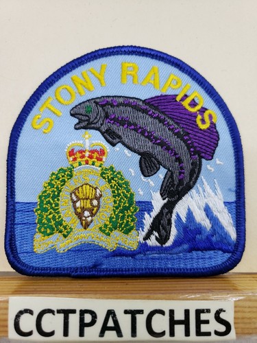 STONY RAPIDS, CANADA POLICE SHOULDER PATCH - Bild 1 von 2