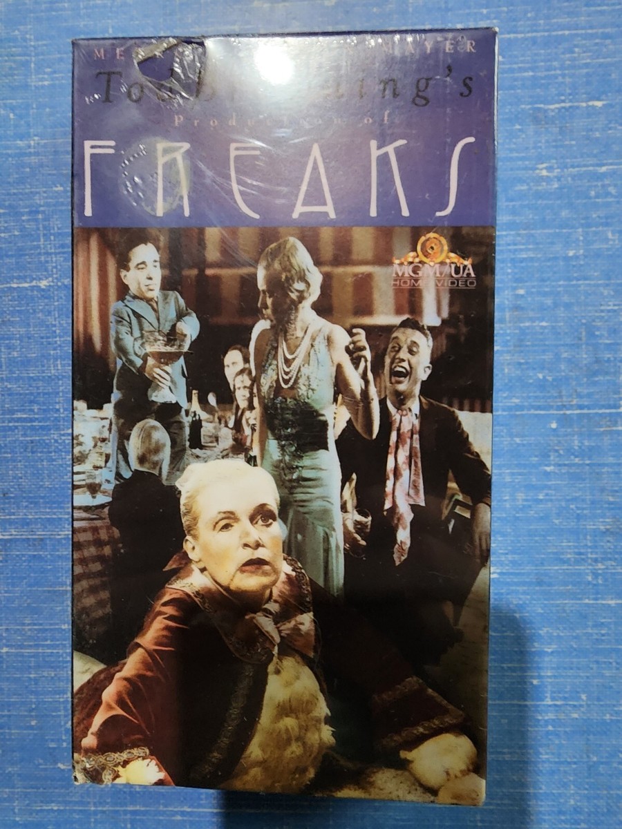 Freaks (VHS, 1990) for sale online | eBay
