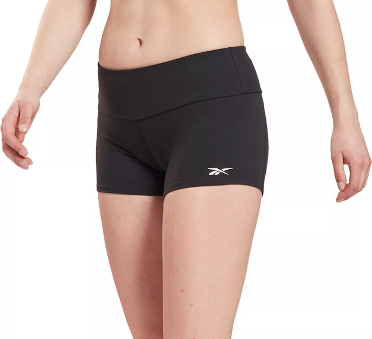 Reebok women's hotsell jersey shorts