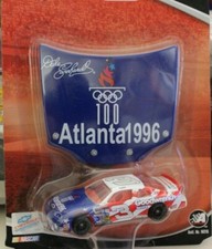 DALE EARNHARDT 3 OLYPMIC ATLANTA CAR/HOOD WINNER'S CIRCLE
