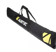 AUMTISC Ski Snowboard Bag Padded with Strap Black Yellow
