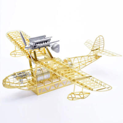 1/48 Scale Porco Rosso Savoia S.21 FG1 Seaplane Metal Model Kit