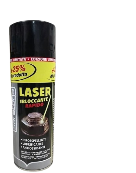Lubrificante Antiossidante Idroespellente Sbloccante Spray LASER SARATOGA 500ml