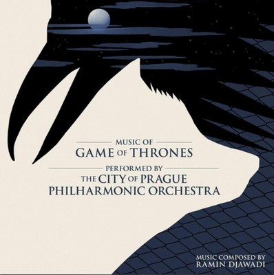 City of Prague Philarmonic Orchestra Game of Thrones Double LP Vinyl NEW