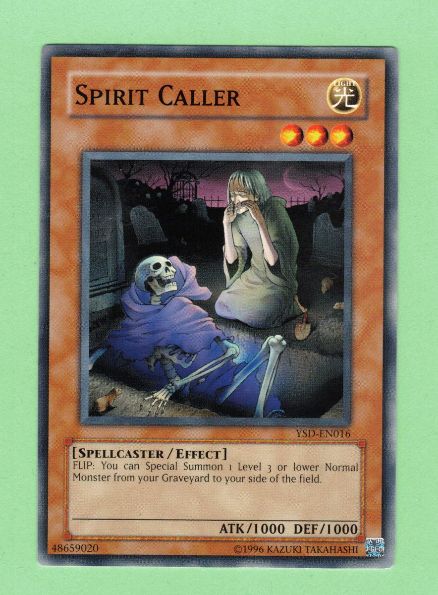 yugioh spirit caller best deck Yu-Gi-Oh! Trading Cards Charmers Structure Deck, Multicolor : Toys & Games telling the stories of the monsters behind the cards Admiral (Spirit Caller) - Yugipedia