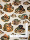 Baby Animal Fabric Woodland Families Cotton 9101 Earth Elizabeths Studio By Yard