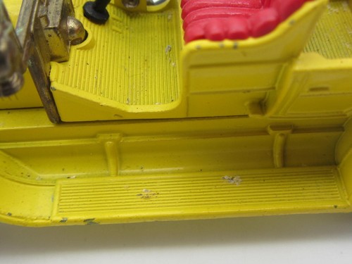 Matchbox Models of Yesteryear 1907 Peugeot 1969 # Y-5 Yellow Made in England - Picture 3 of 8