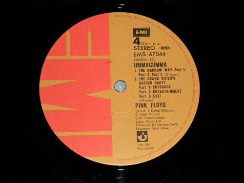 PINK FLOYD Japan 1976 EMS-67043~44 NM 2-LP UMMAGMMA  - Bild 11 von 11
