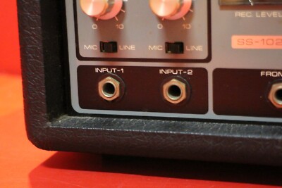 Vintage Kastam SS-102 Echo Chamber Cartridge Tape Echo Machine