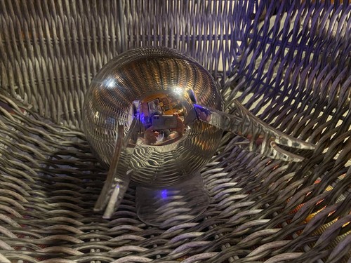 Phantasm Sentinel Sphere Ball Prop Replica Espositore Blu-ray Set Collezione - Foto 6 di 12