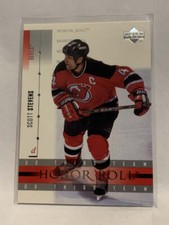 #53 Scott Stevens Honor Roll New Jersey Devils 2001-02 Upper Deck Hockey Card  N