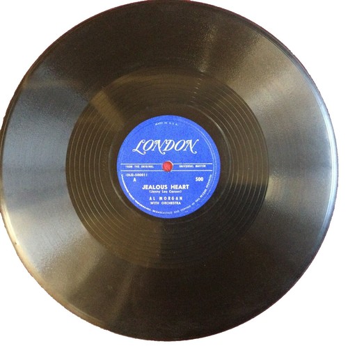 THE CHARMS Hearts Of Stone / Who Knows DELUXE 6062 EX 78 10