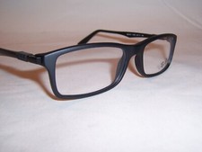 NEW Ray Ban EYEGLASSES RB 7017 5196 MATTE BLACK 54mm AUTHENTIC RX 7017