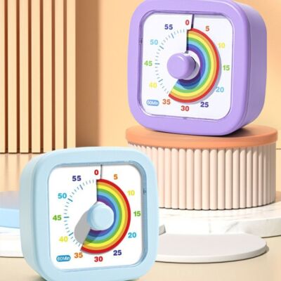60 Minuten visueller Timer Zeitmanagement-Tool Küche Kochen
